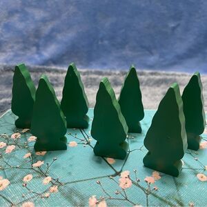 Thomas and friends Wood pine trees lot